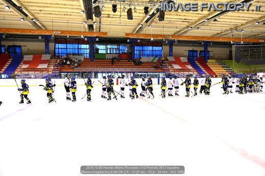 2019-10-06 Hockey Milano Rossoblu U15-Pinerolo 3973 Squadra